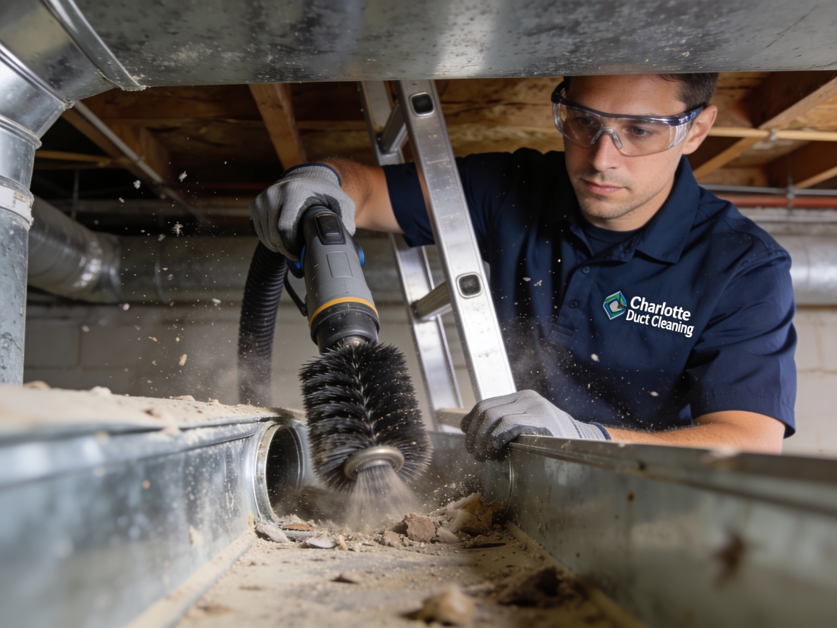 Air Duct Cleaning in Charlotte, NC