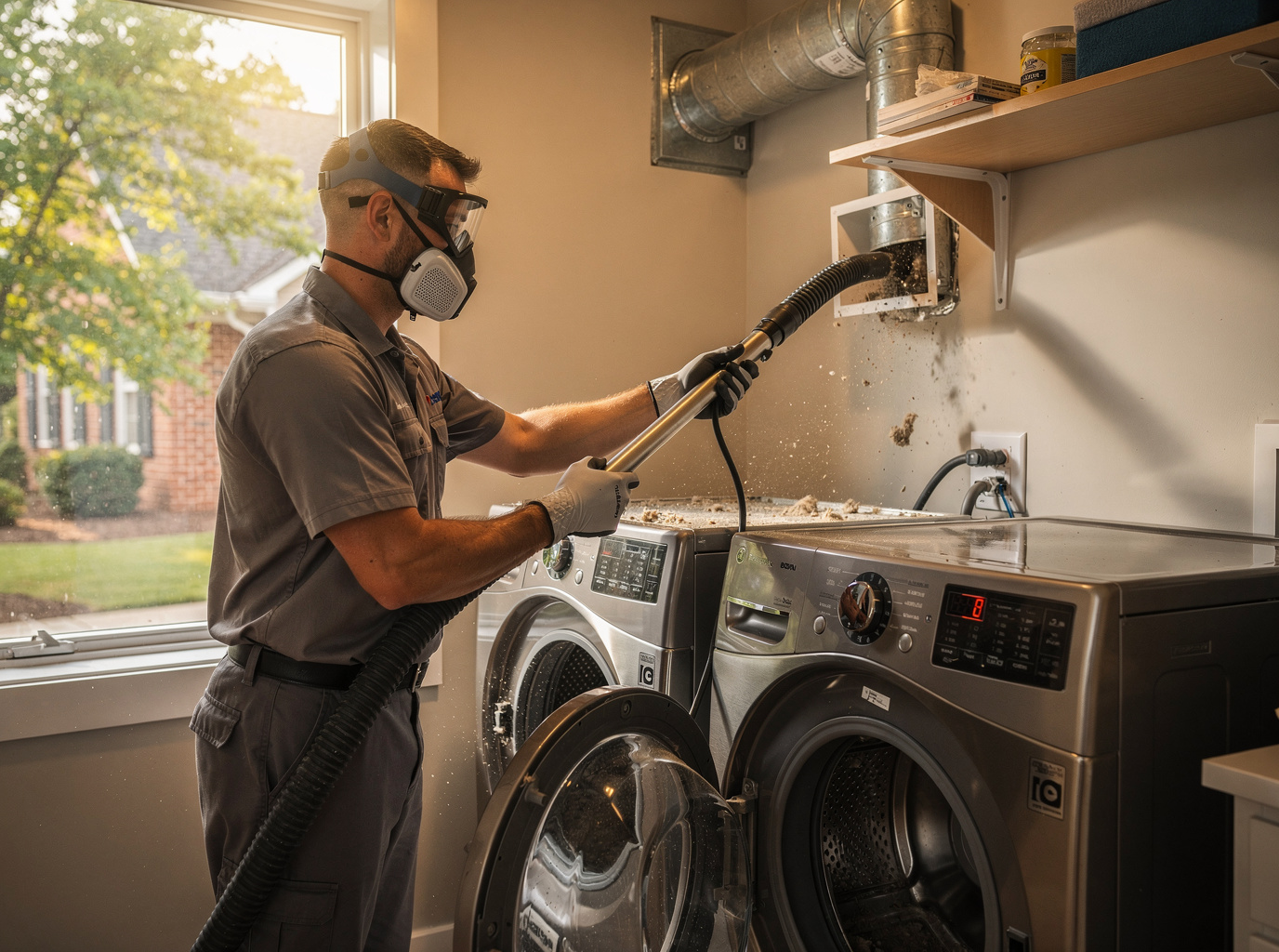 Dryer Vent Cleaning in Charlotte, NC